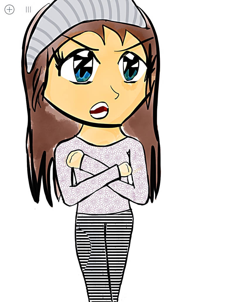 Angry Model by Starworksrly on DeviantArt