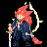 Torque le Fauve - Pixel Art