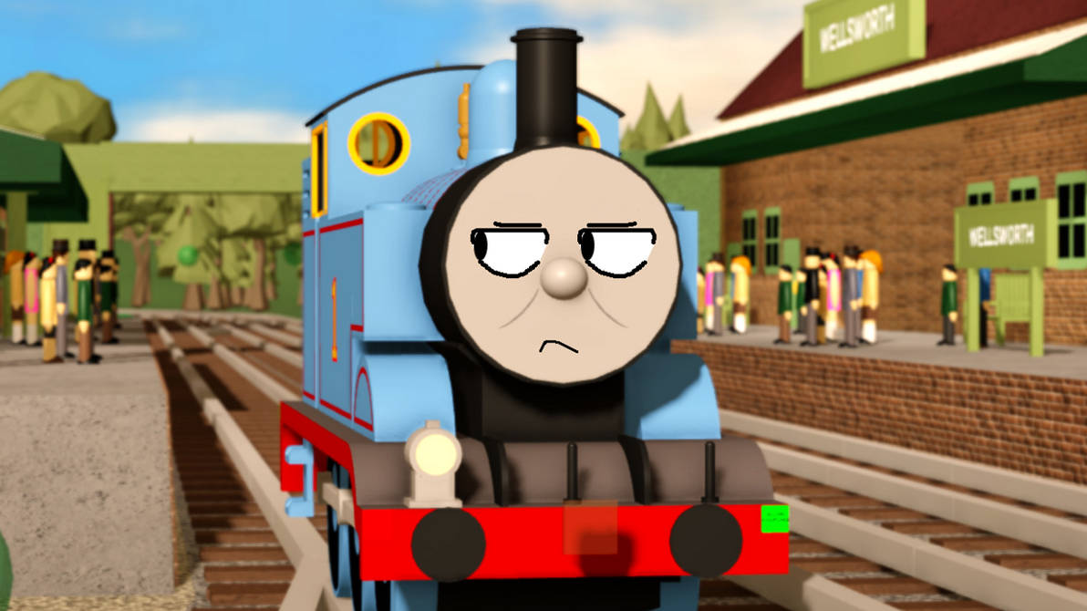 Grumpy Thomas by AngelPirelaPro16 on DeviantArt
