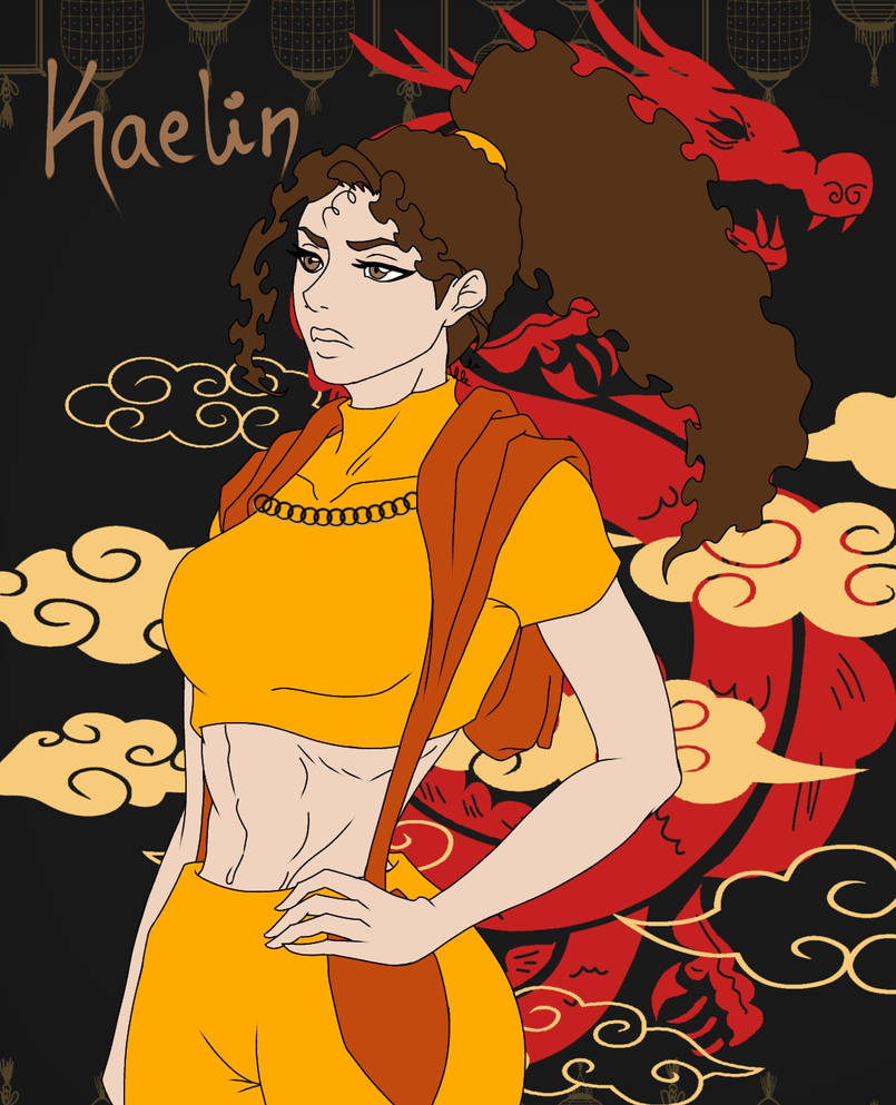 Kae Lin Color Kaelin by IkiKing on DeviantArt