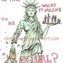 Woman's Suffrage Poster