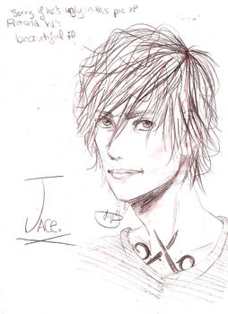 Jace from City of Bones sketch