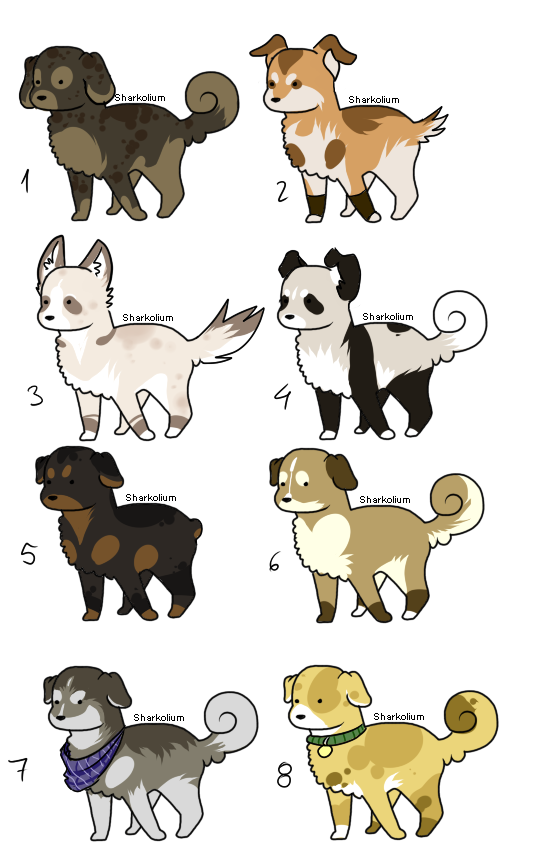 puppy adoptables 7 points