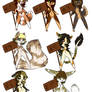 Anthro female adoptables 1 LEFT