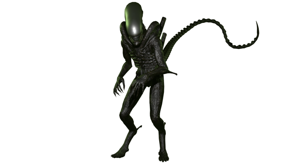 Alien: Isolation Xenomorph render by Eggnite on DeviantArt