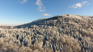 Frozen peak