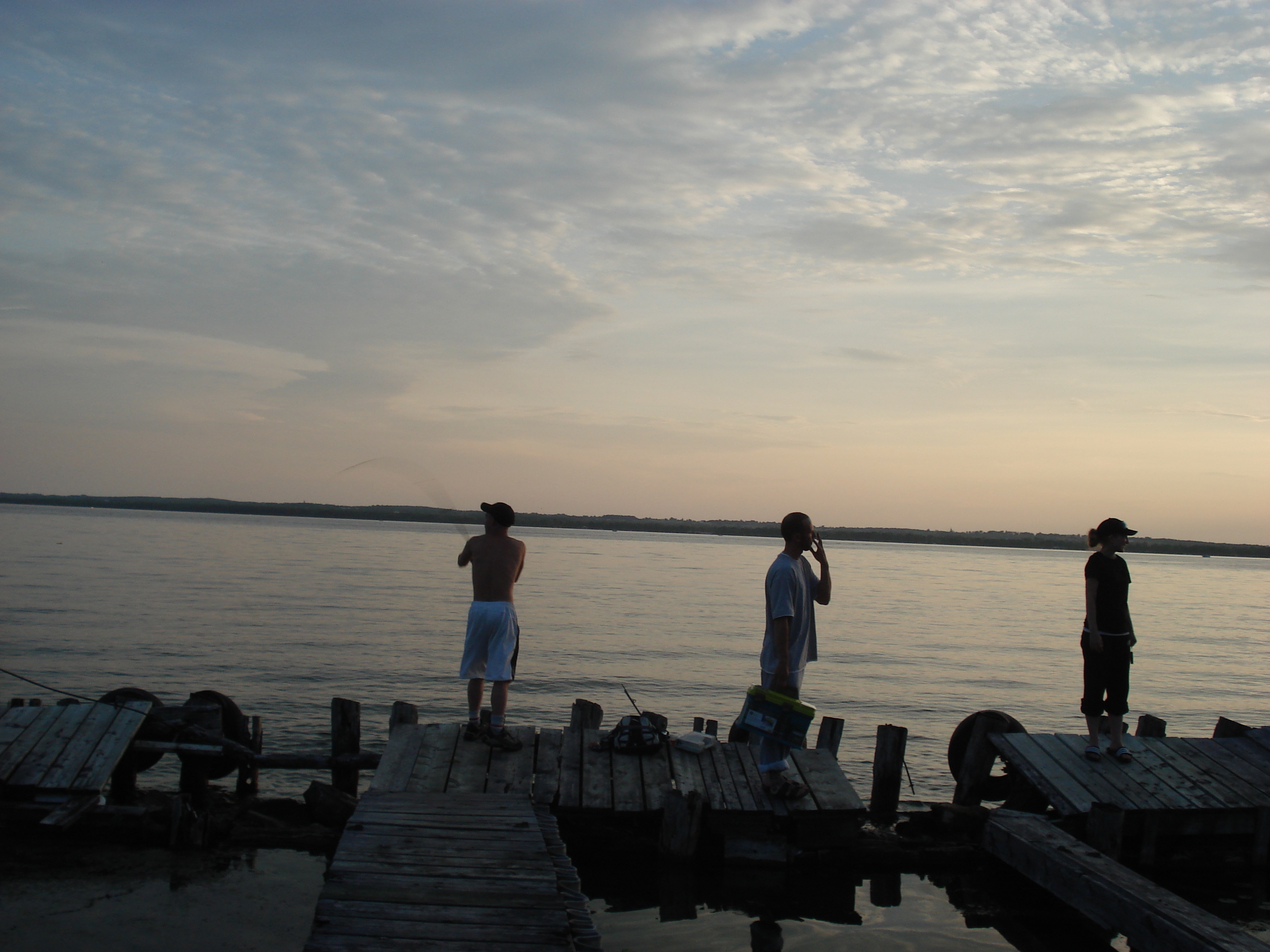 Keffers NOT so abandoned docks