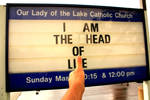 The Church is the Head of Lie? by KeswickPinhead