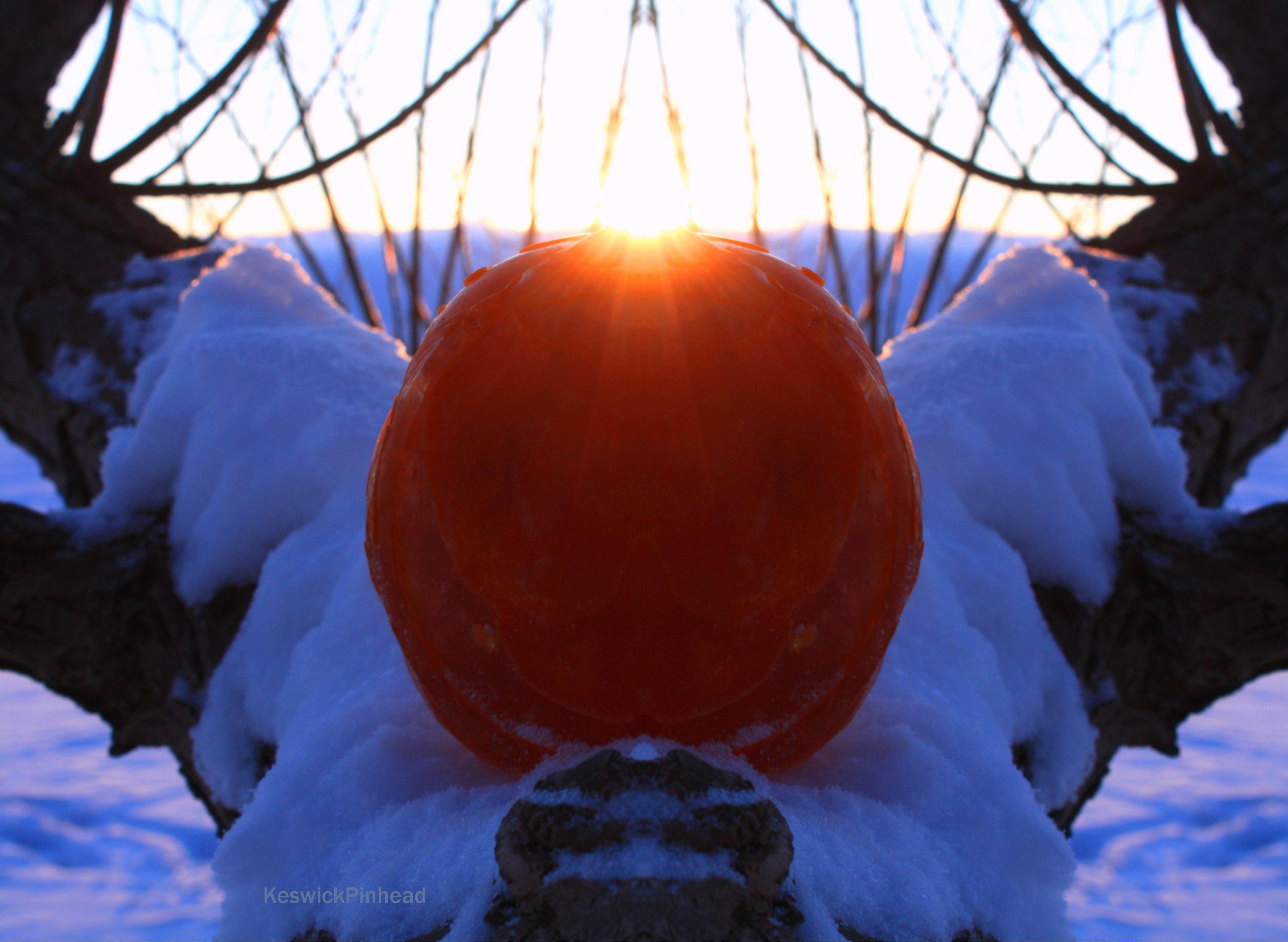 Canadian Ice Orange?