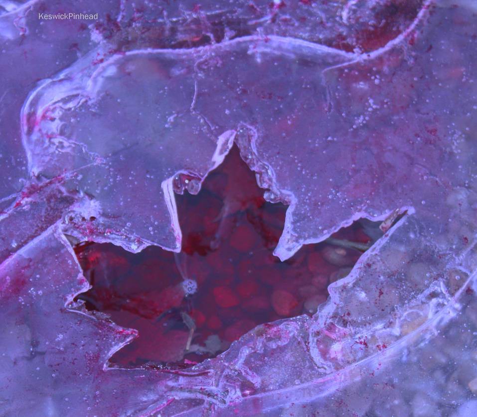 Canada is NOT Ice by KeswickPinhead