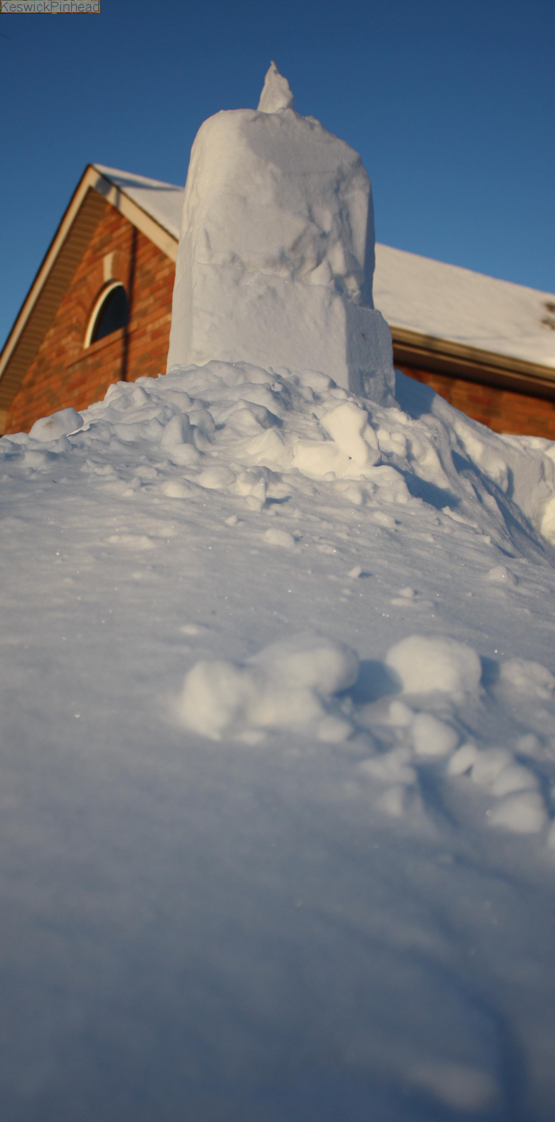 December 10 2013 The Snow So Far