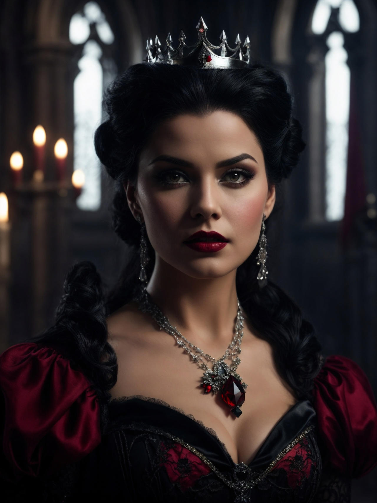Regina the Evil Queen by Kellyainsley on DeviantArt