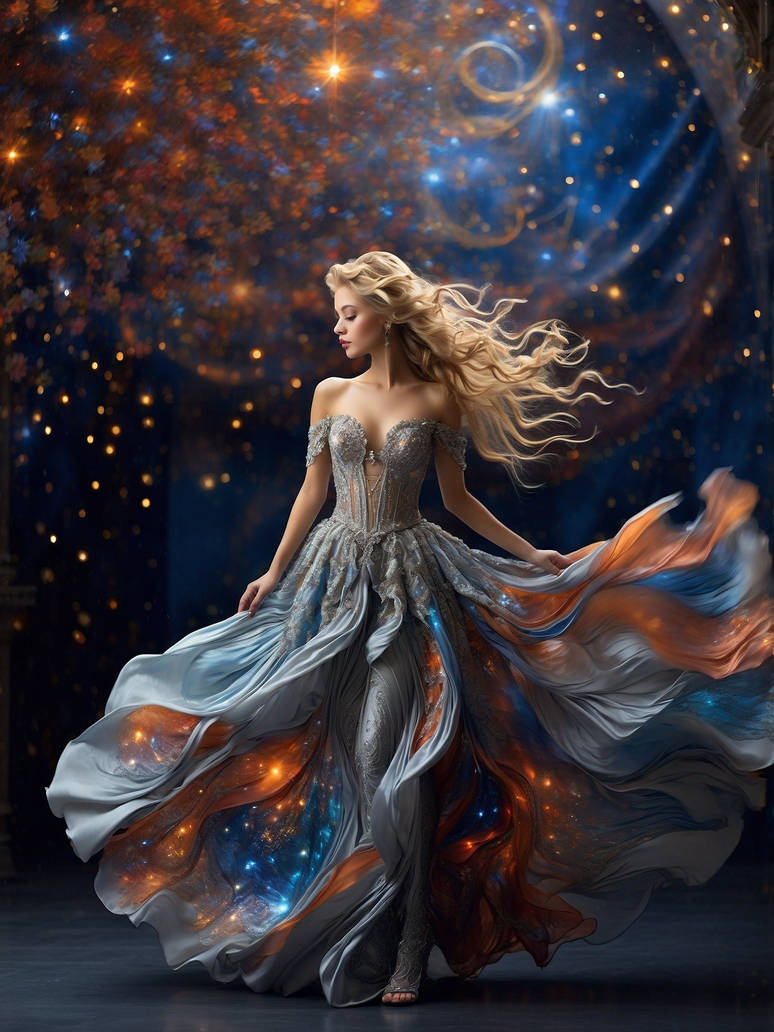 Galactic Model by Kellyainsley on DeviantArt