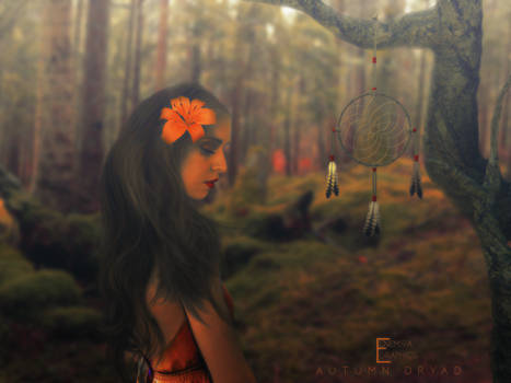 Autumn Dryad