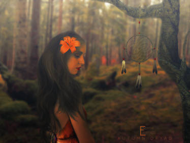 Autumn Dryad