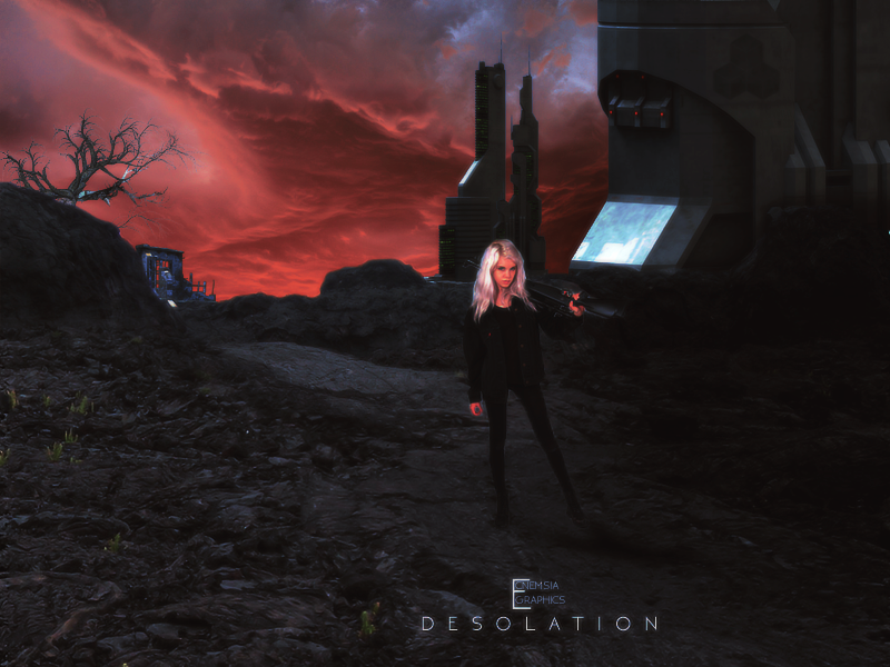Desolation by ecnemsia on DeviantArt