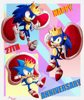 Sonic 27th Anniversary