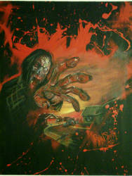 Zombie Painting 3