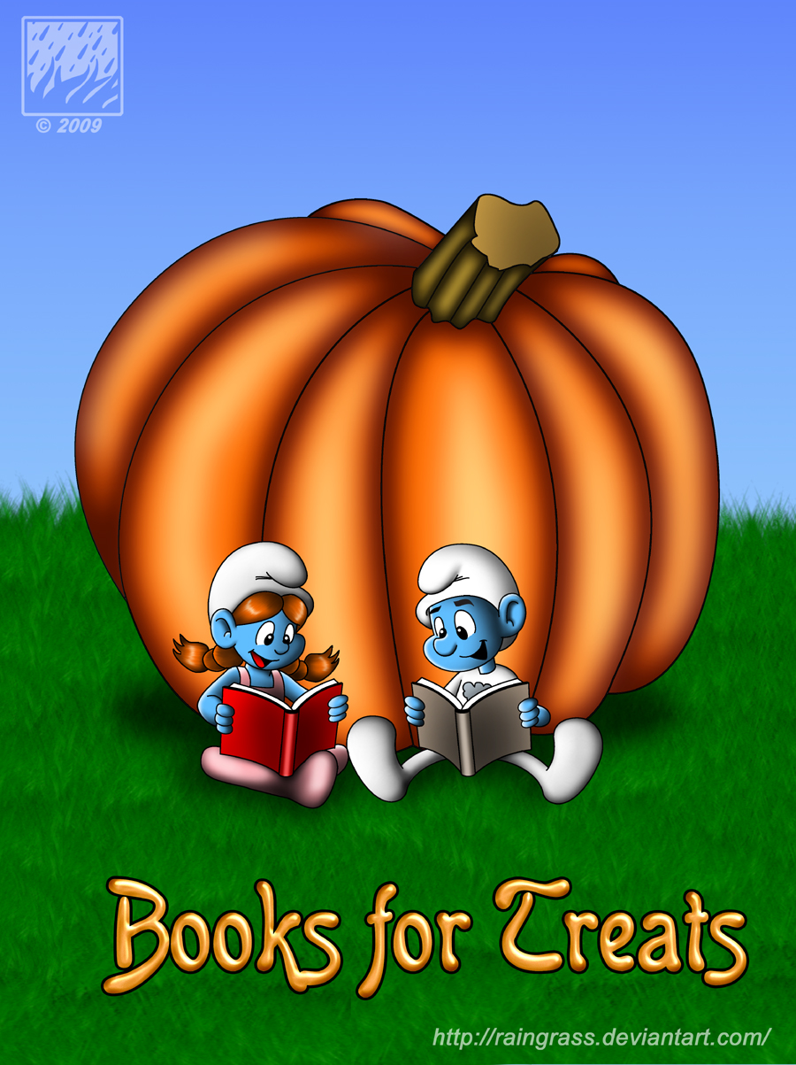 Smurfs: Books for Treat