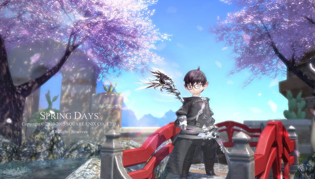 FFXIV - Spring Days