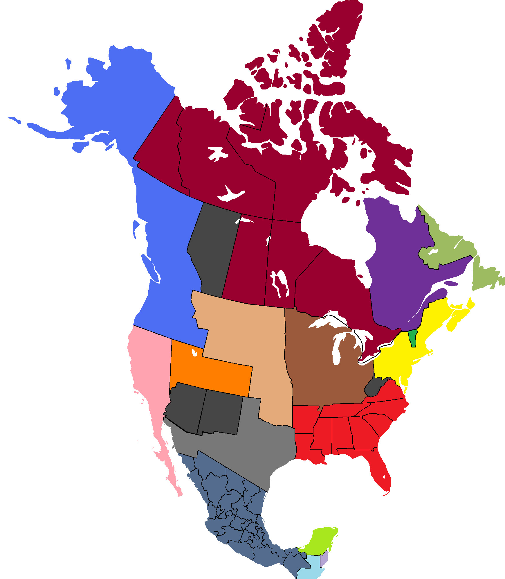 The Second North American War