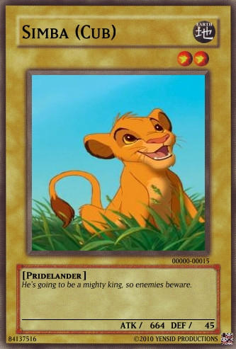 Simba 1 by DisneyMaster on DeviantArt