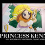 Princess Kenny demotivational poster