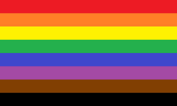 Philadelphia Pride Flag Redesign
