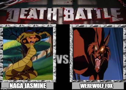 Death Battle Halloween Edition (Jasmine vs Fox)