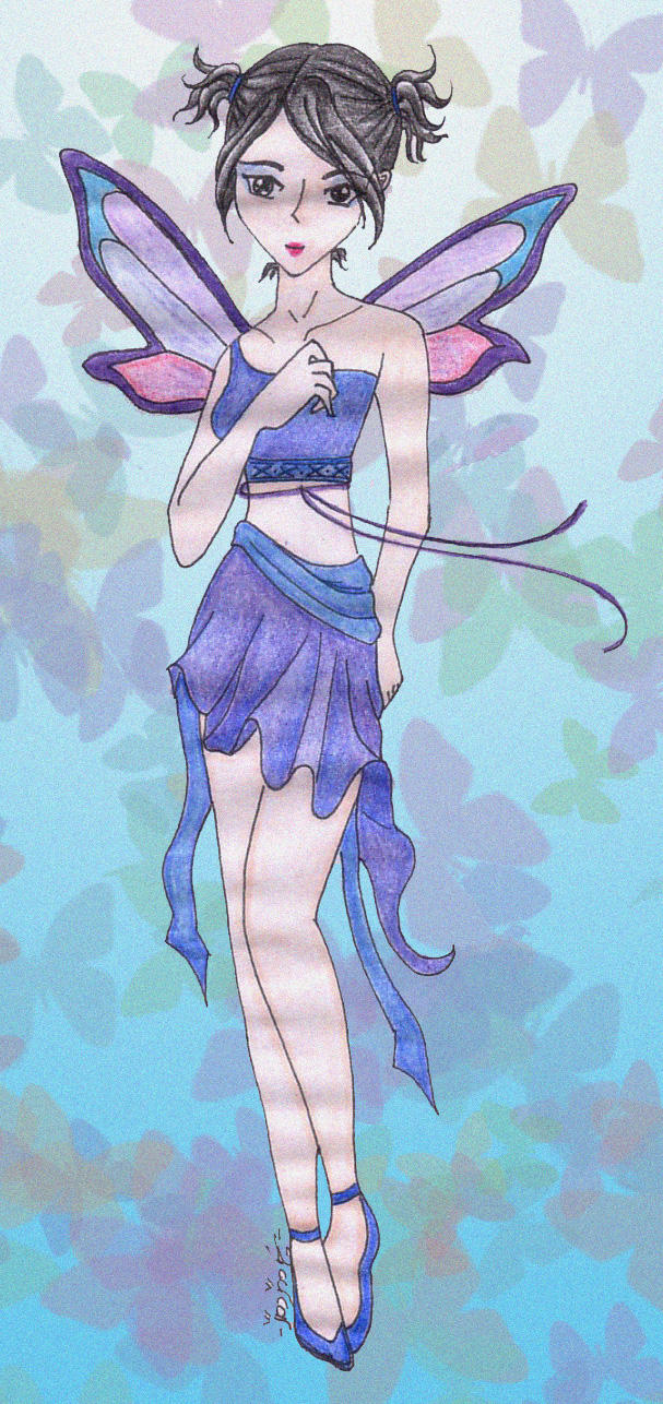 Faeries Body Fairy Style full body by ElyonHeart on DeviantArt