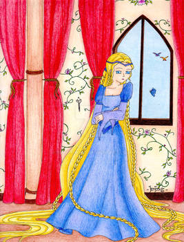 Fairy Tale VI: Rapunzel