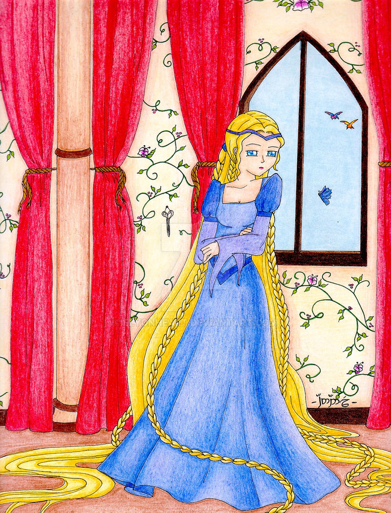 Fairy Tale VI: Rapunzel