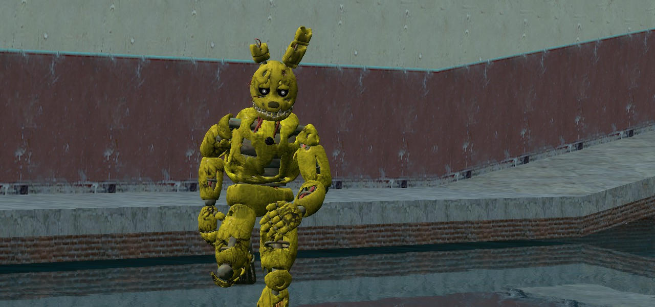 RUN RUN SPRINGTRAP! by DarkVirus87 on DeviantArt