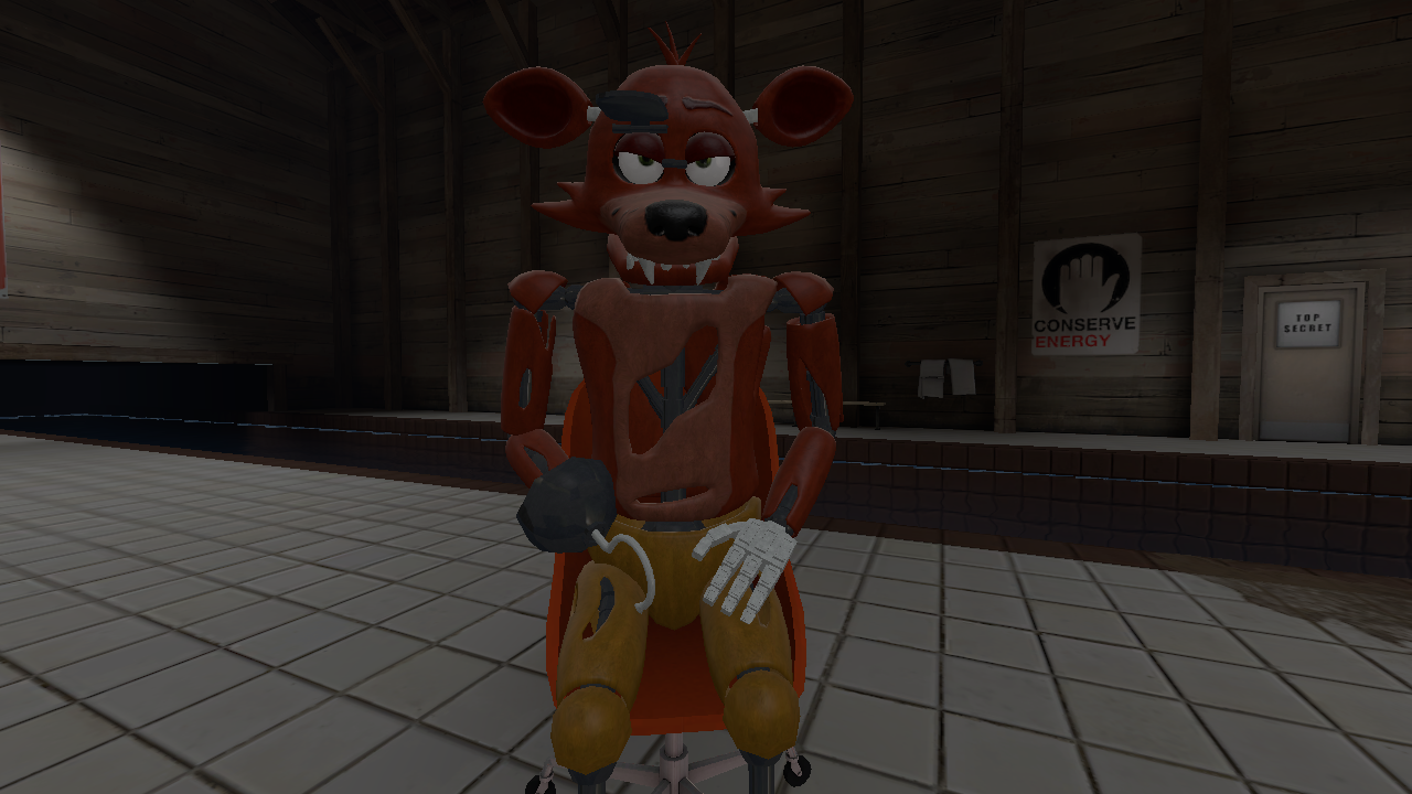 Angry Foxy by DarkVirus87 on DeviantArt