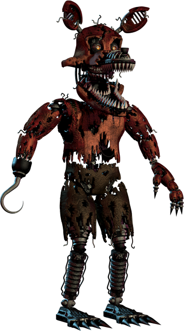 Nightmare Foxy