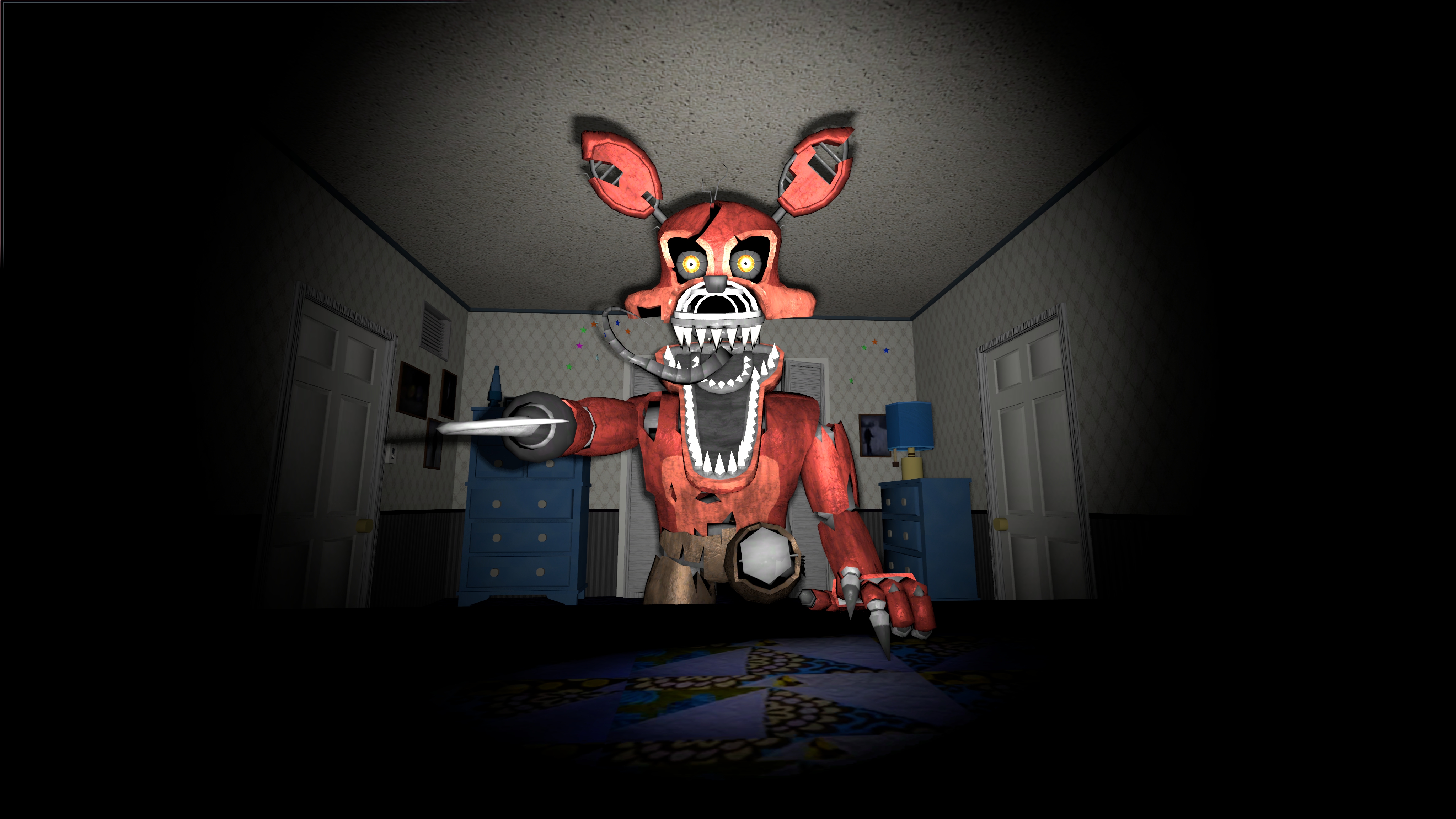 [FNaF SFM] Foxy Found You