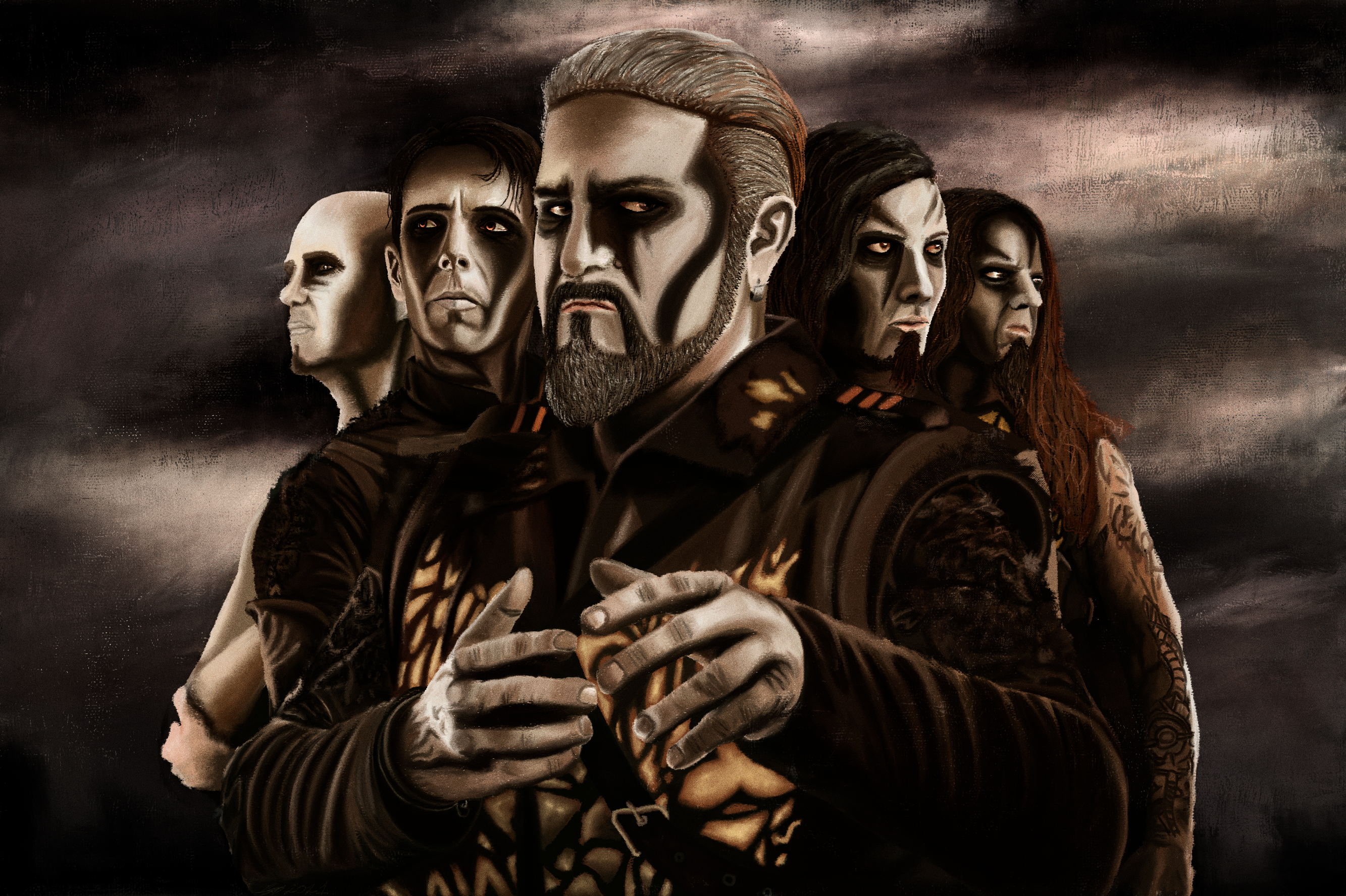 Powerwolf - Let There Be Night by PlaysWithWolves on DeviantArt