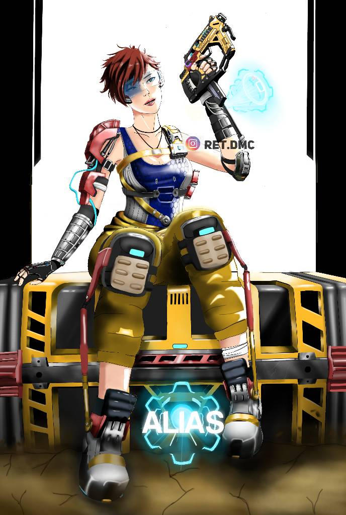 Cod Mobile Alias Mi fan art de alias de call of duty Mobile by RetDmc on DeviantArt