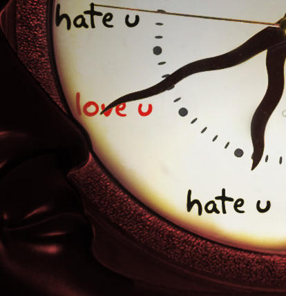 feelings clock