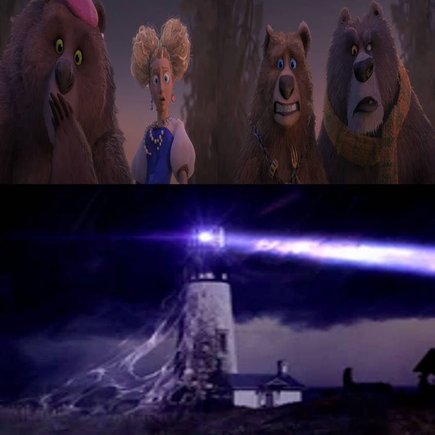 Misty Point Lighthouse The bear family reacts to Misty Point Lighthouse by ...