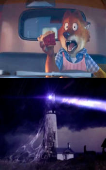Misty Point Lighthouse Gideon Grey Reacts To Misty Point Lighthouse by LucariotheNASCARnerd on ...