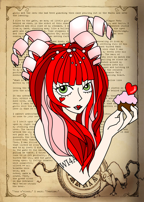 Emilie Autumn -cartoon