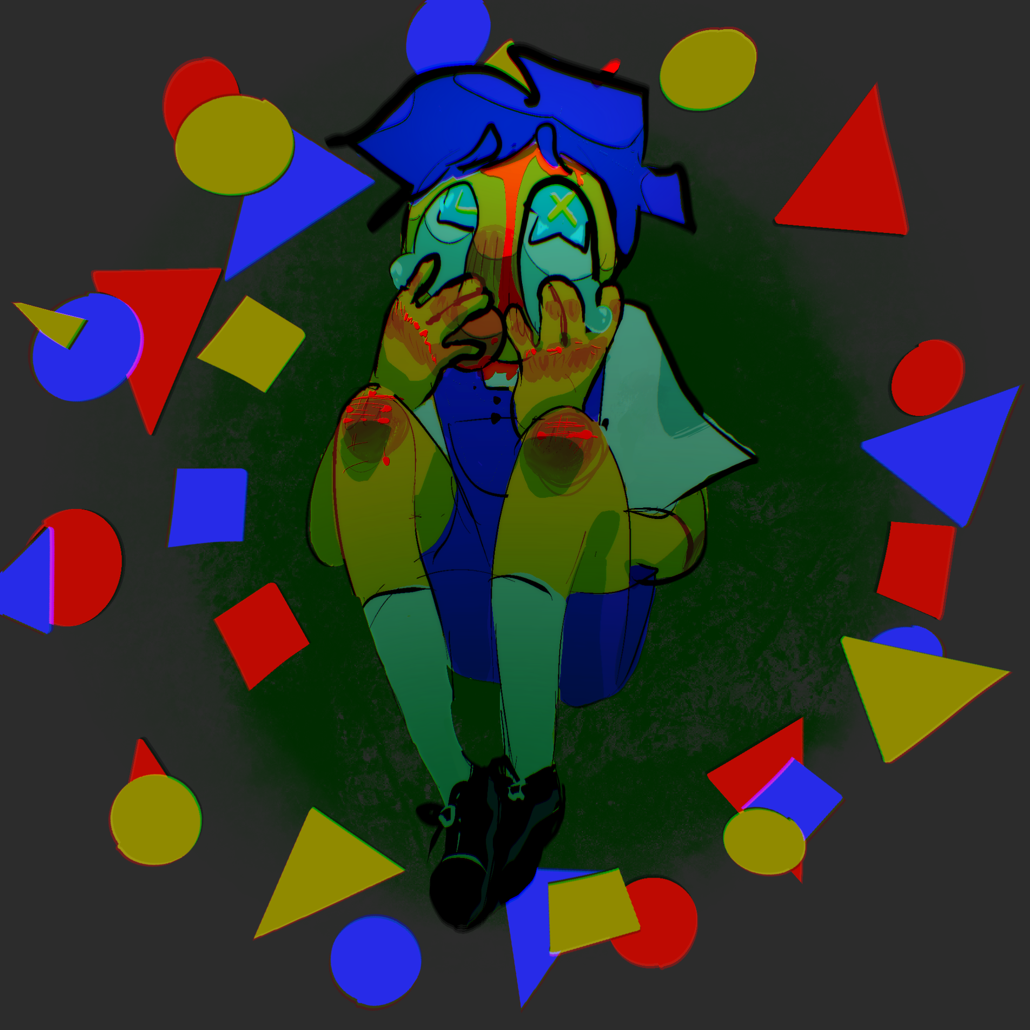 Hurt Inner Child Deviantart Childhood trauma by cobacou on DeviantArt