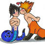 Naru-Taur and Sasu-Naga luff..