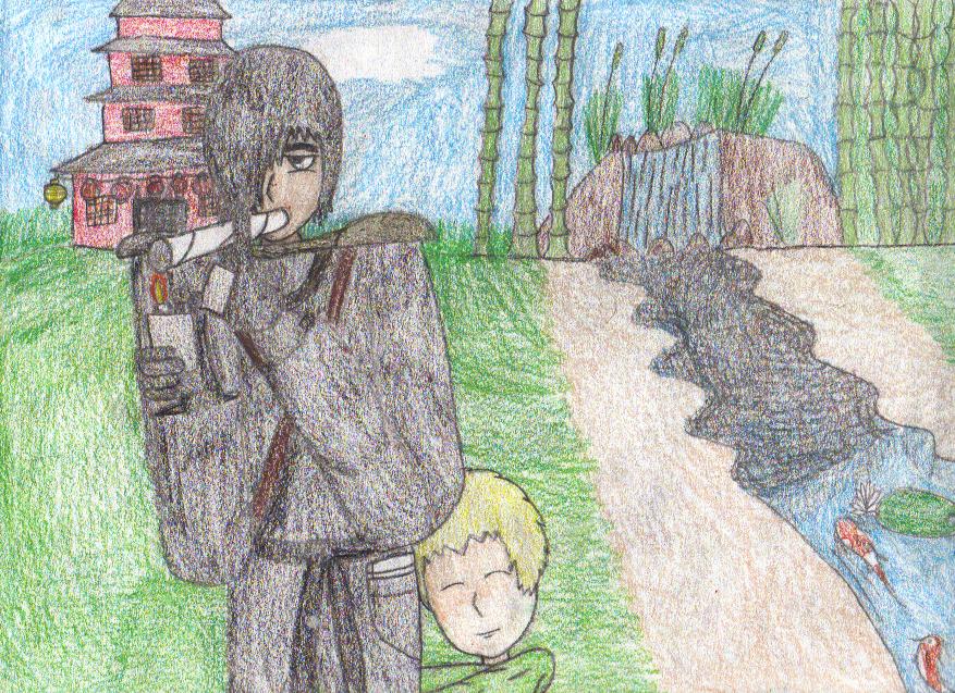 cole smoking by kingleon254 on DeviantArt