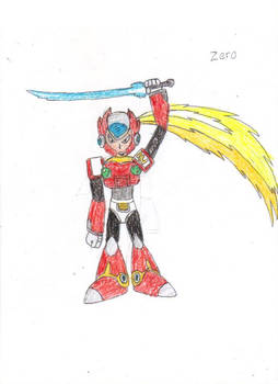 zero from megaman