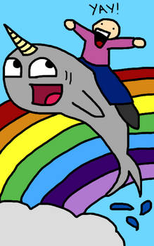 Happy Little Narwhal