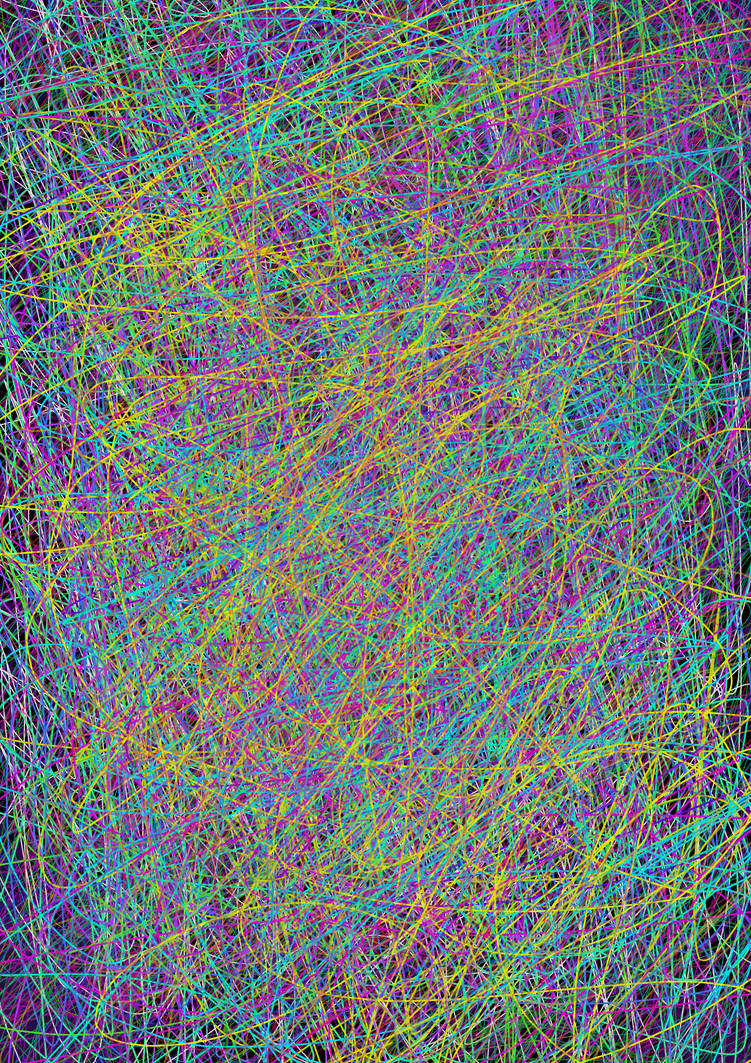 Completely Random Colored Lines by Grogomag on DeviantArt