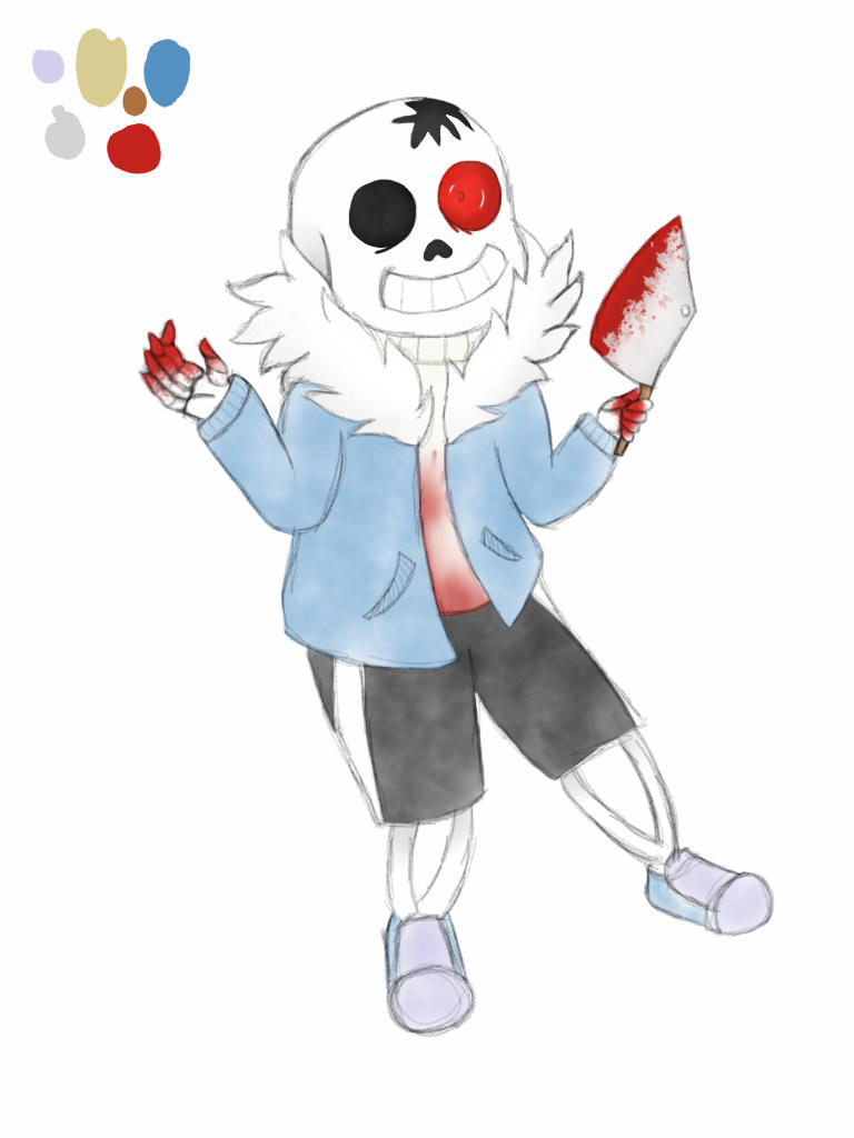 Horrortale Sans by Allmaintale on DeviantArt