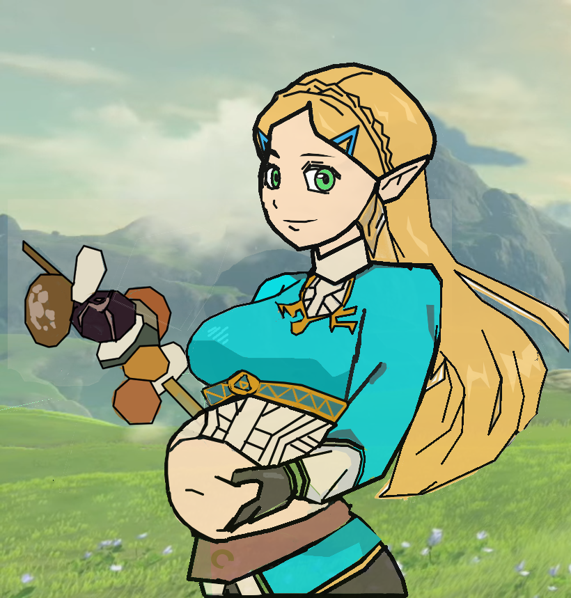 Fat Zelda Deviantart